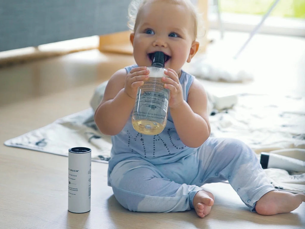 TOXIC FLOOR CLEANERS: keeping kids/babies safe