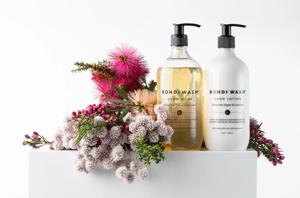 Body Wash, Body Lotion