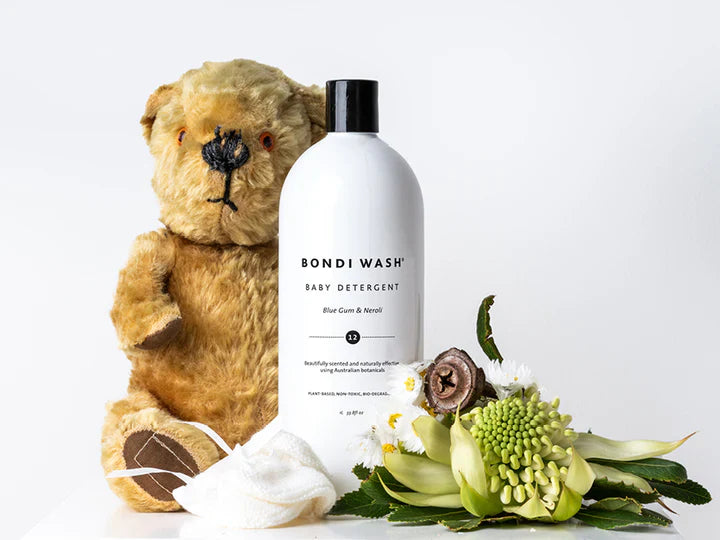 HOW TO WASH BABY CLOTHES