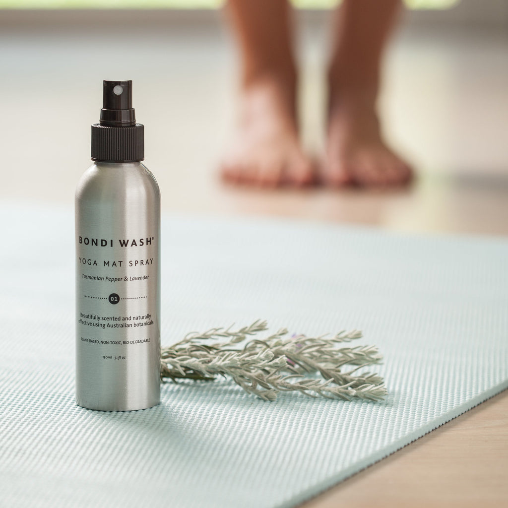 Spray pour Tapis de Yoga