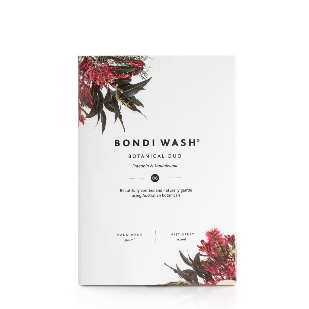Botanical Duo Fragonia & Sandalwood